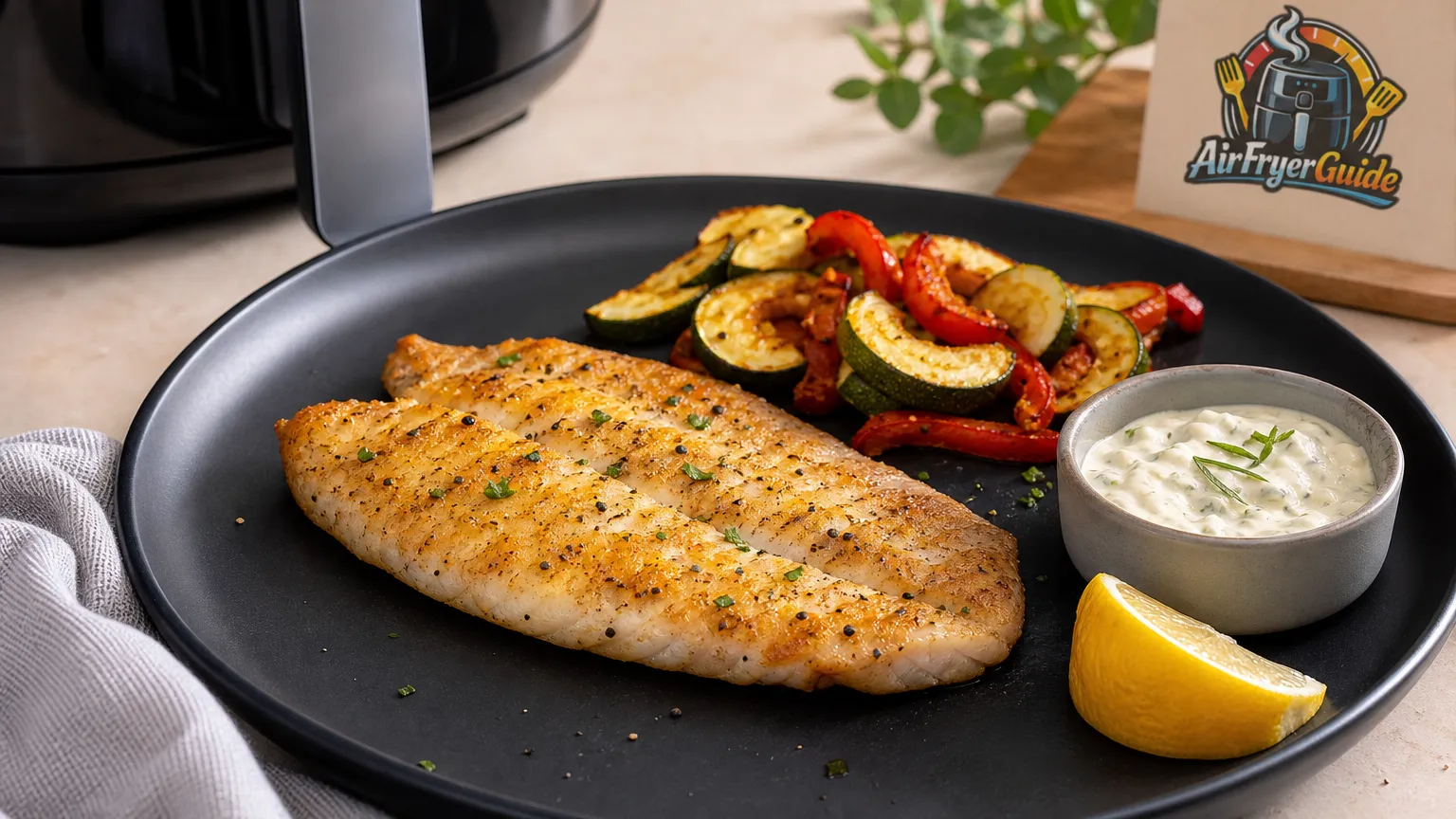 Fisch im Airfryer