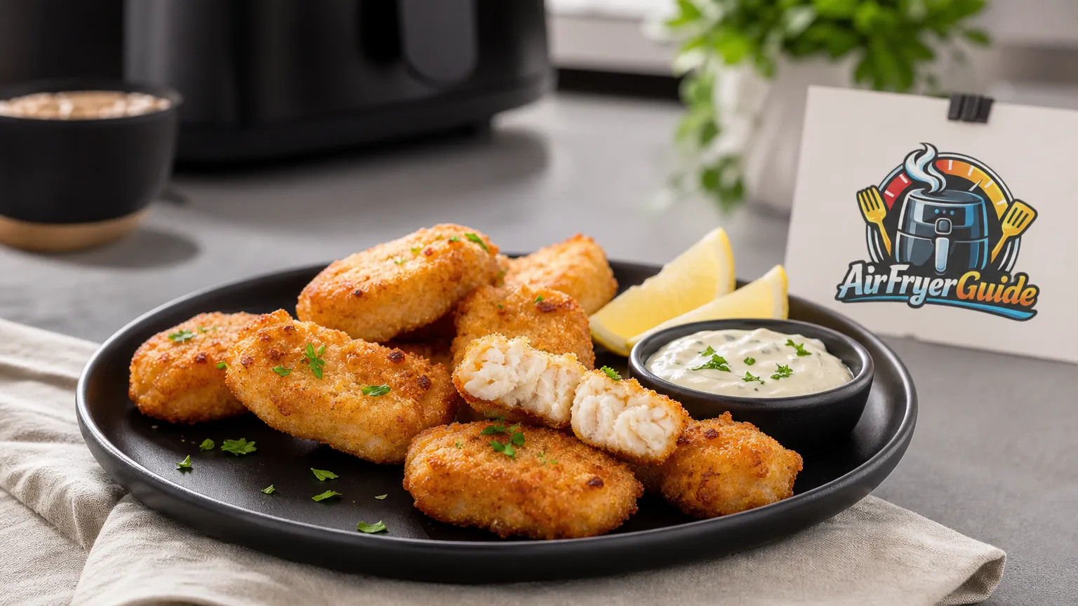 Fisch Nuggets im Airfryer
