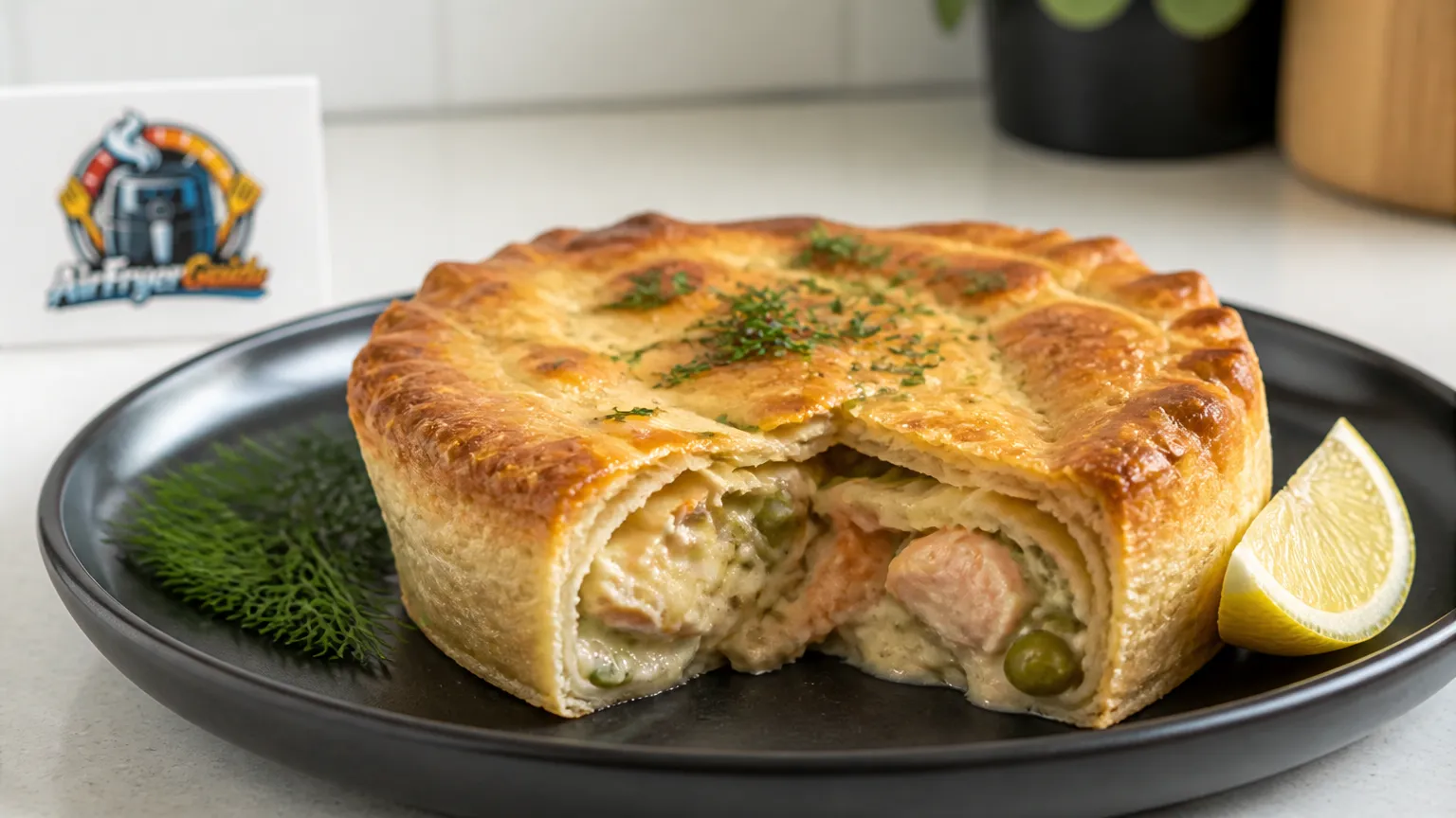 Fisch Pastete im Airfryer