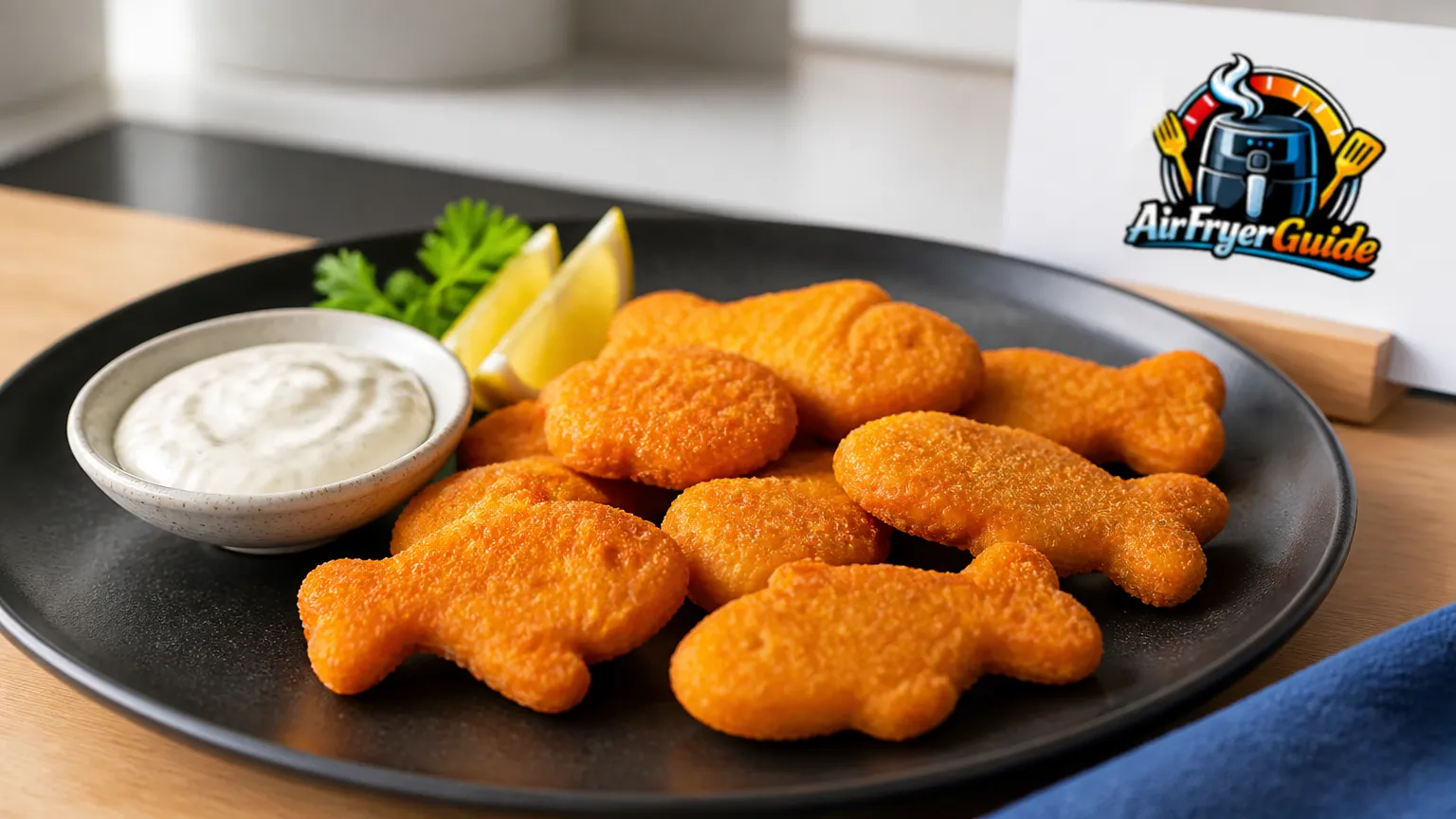 Fischfiguren (TK) im Airfryer