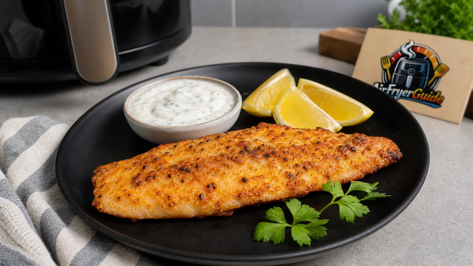 Fischfilet im Airfryer