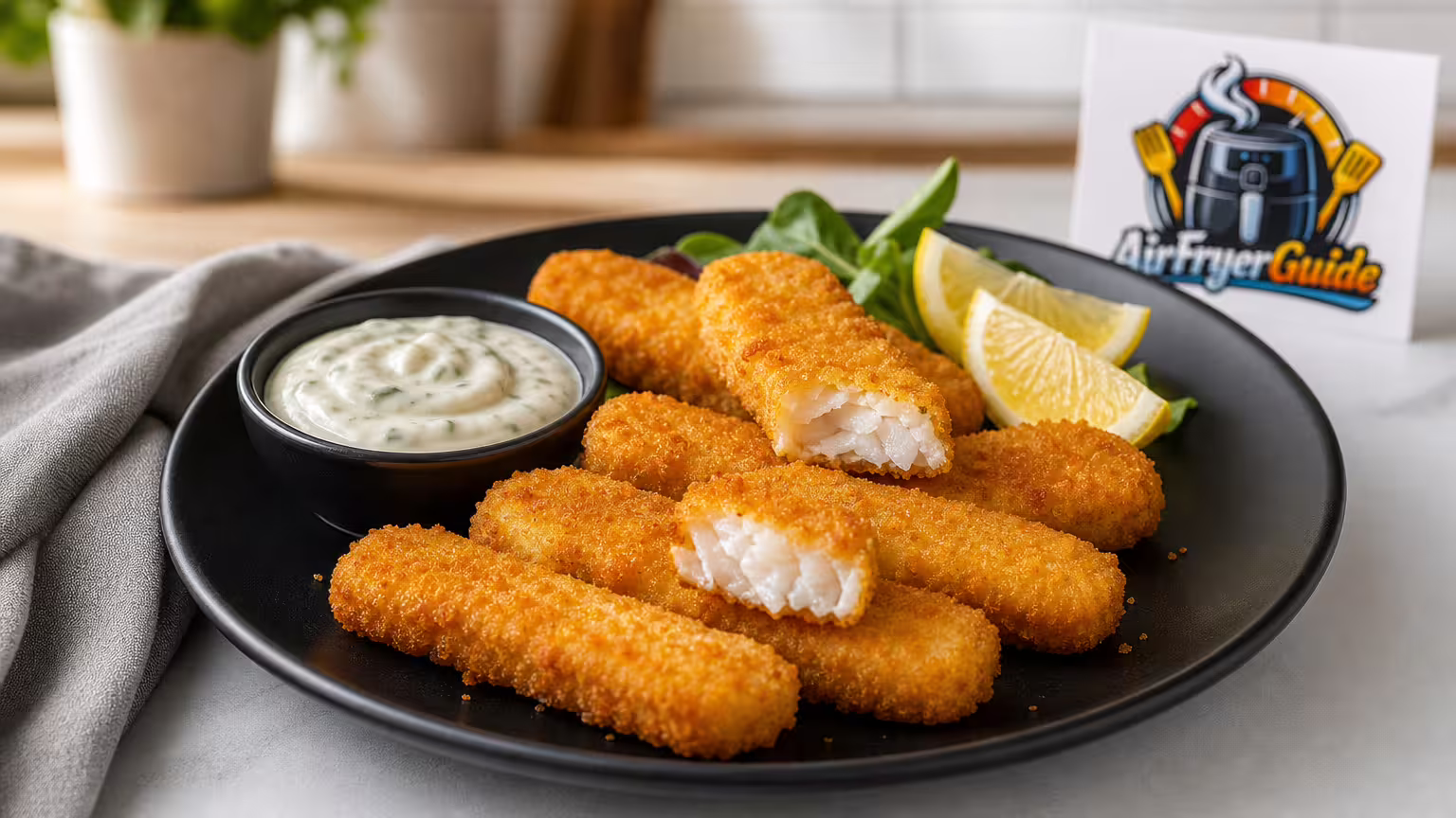 Fish Fingers (TK) im Airfryer