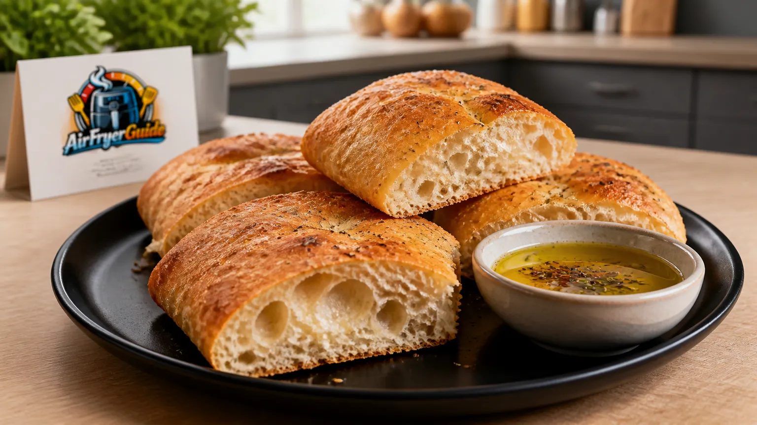Flabatta im Airfryer