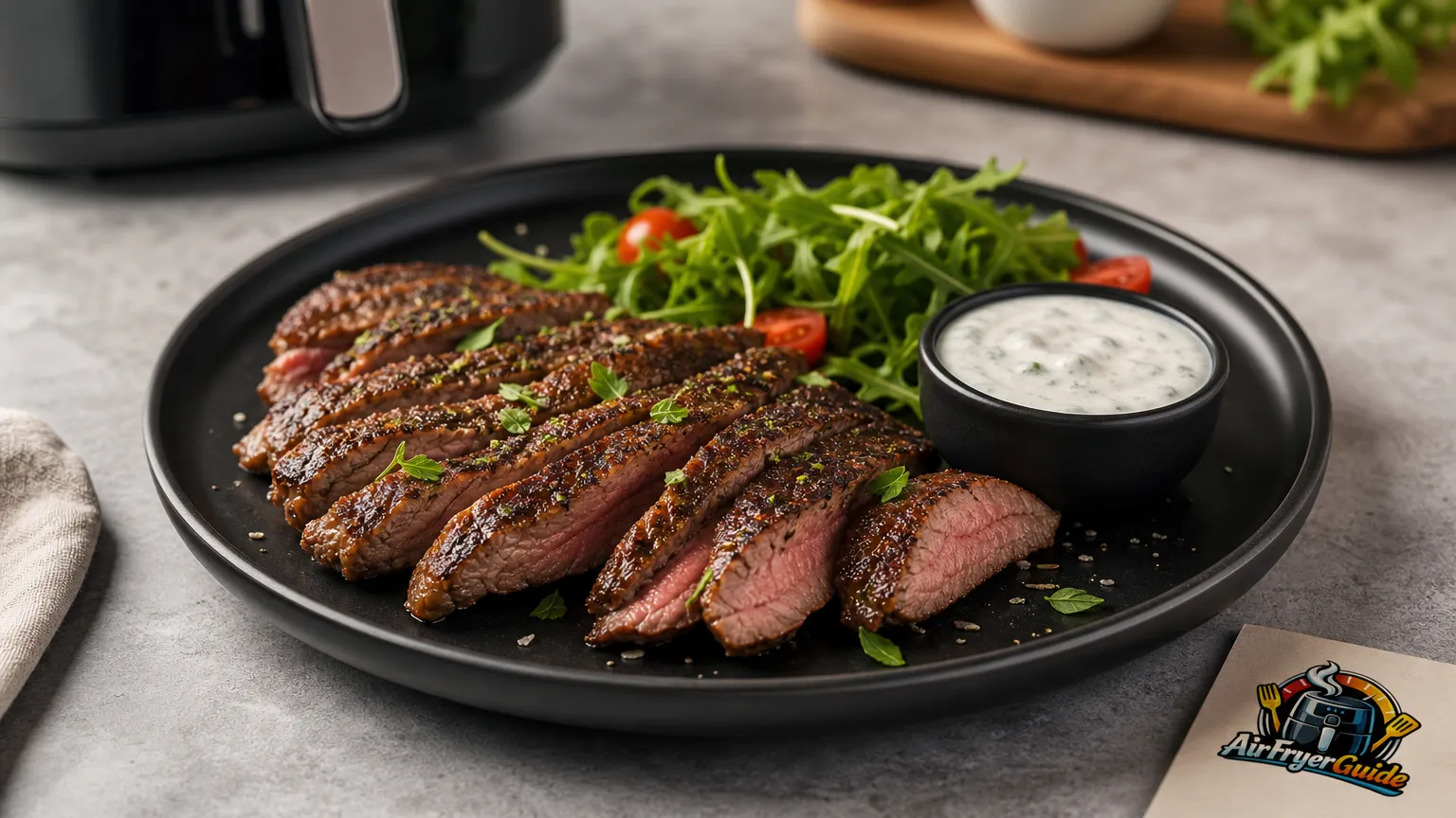 Flank Steak im Airfryer