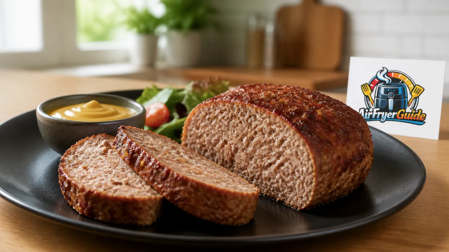 Fleischbrät im Airfryer