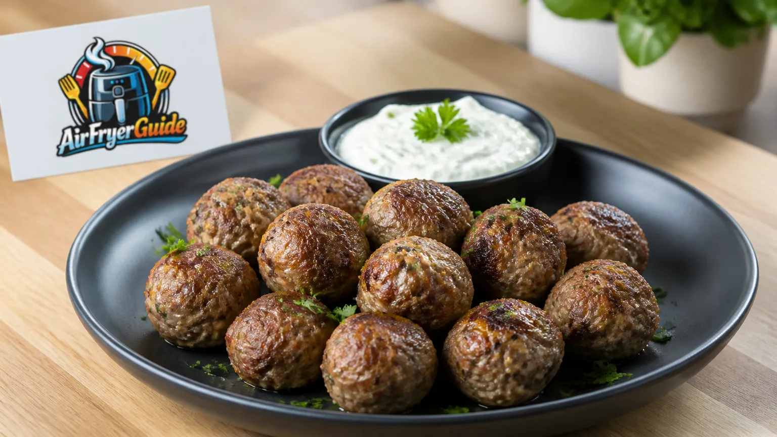 Fleischklößchen (TK) im Airfryer