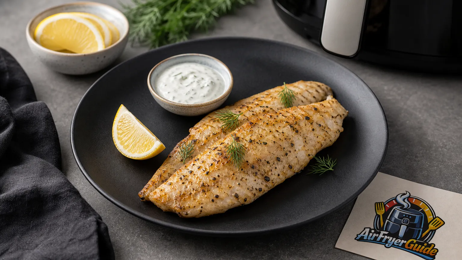 Forelle im Airfryer