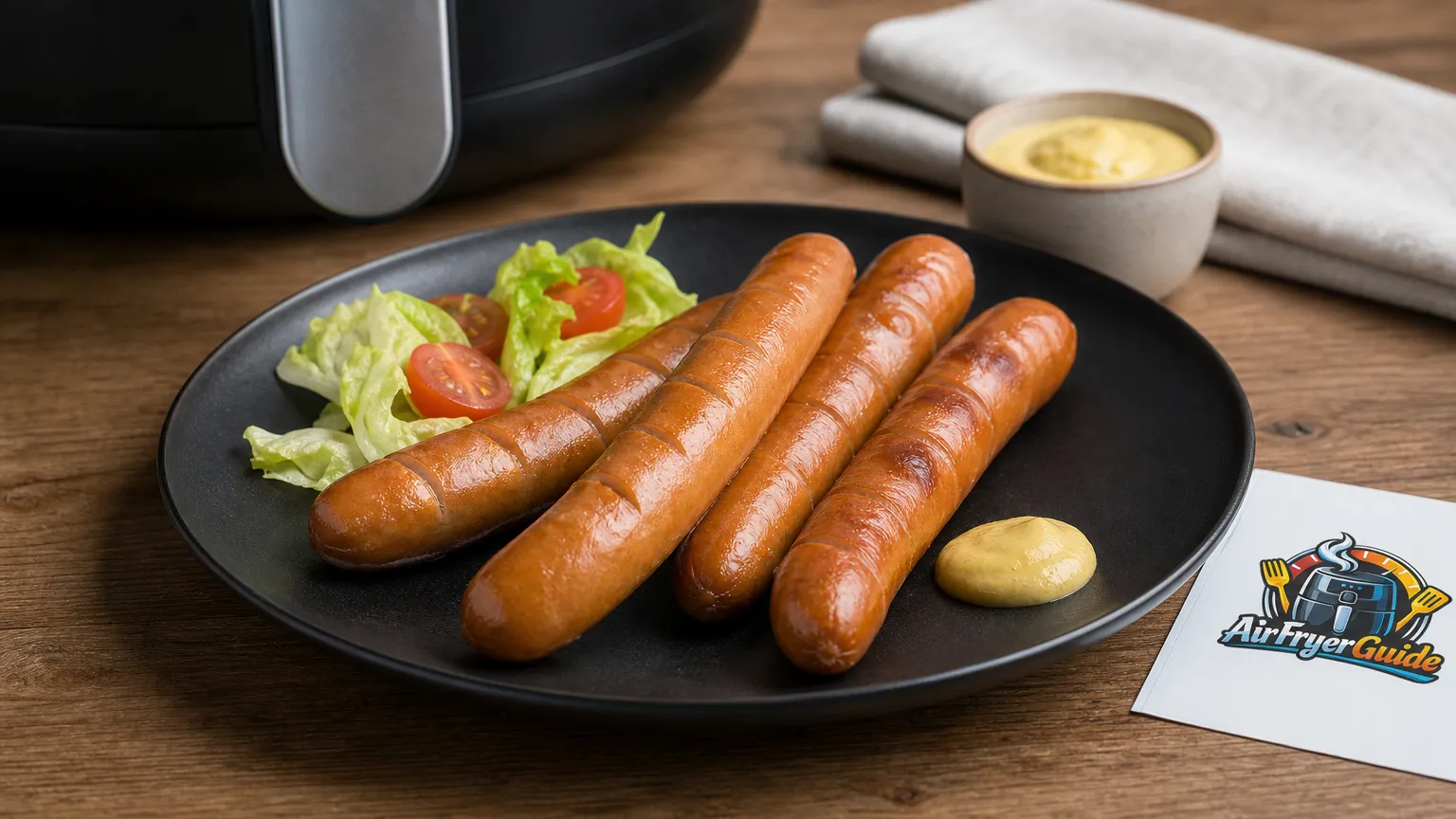 Frankfurter Würstchen im Airfryer