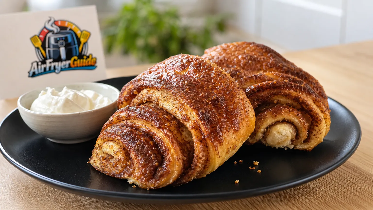 Franzbrötchen im Airfryer