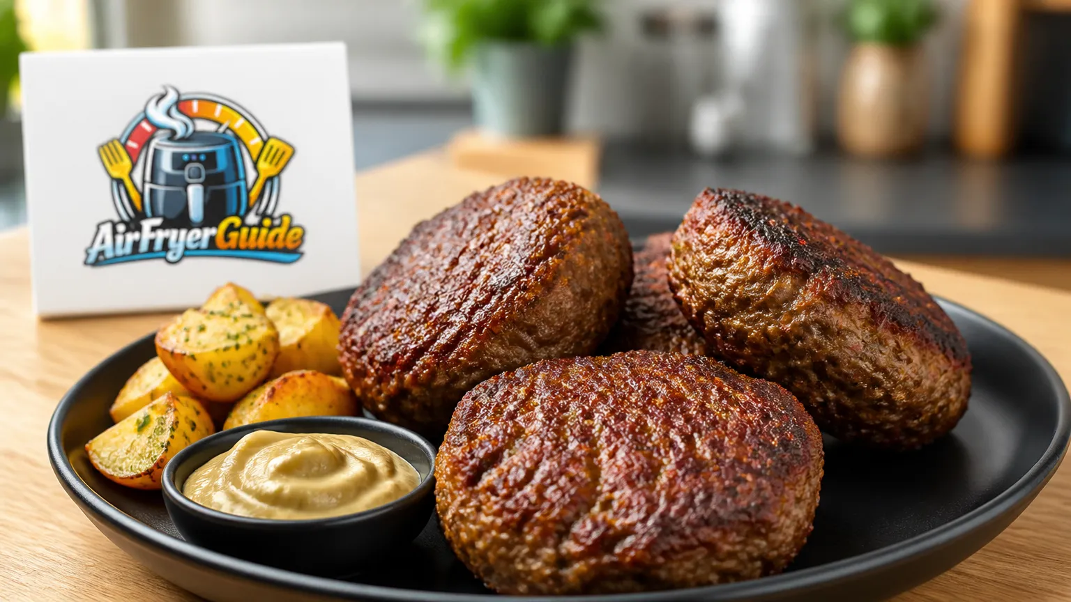 Frikadellen (Rind) im Airfryer