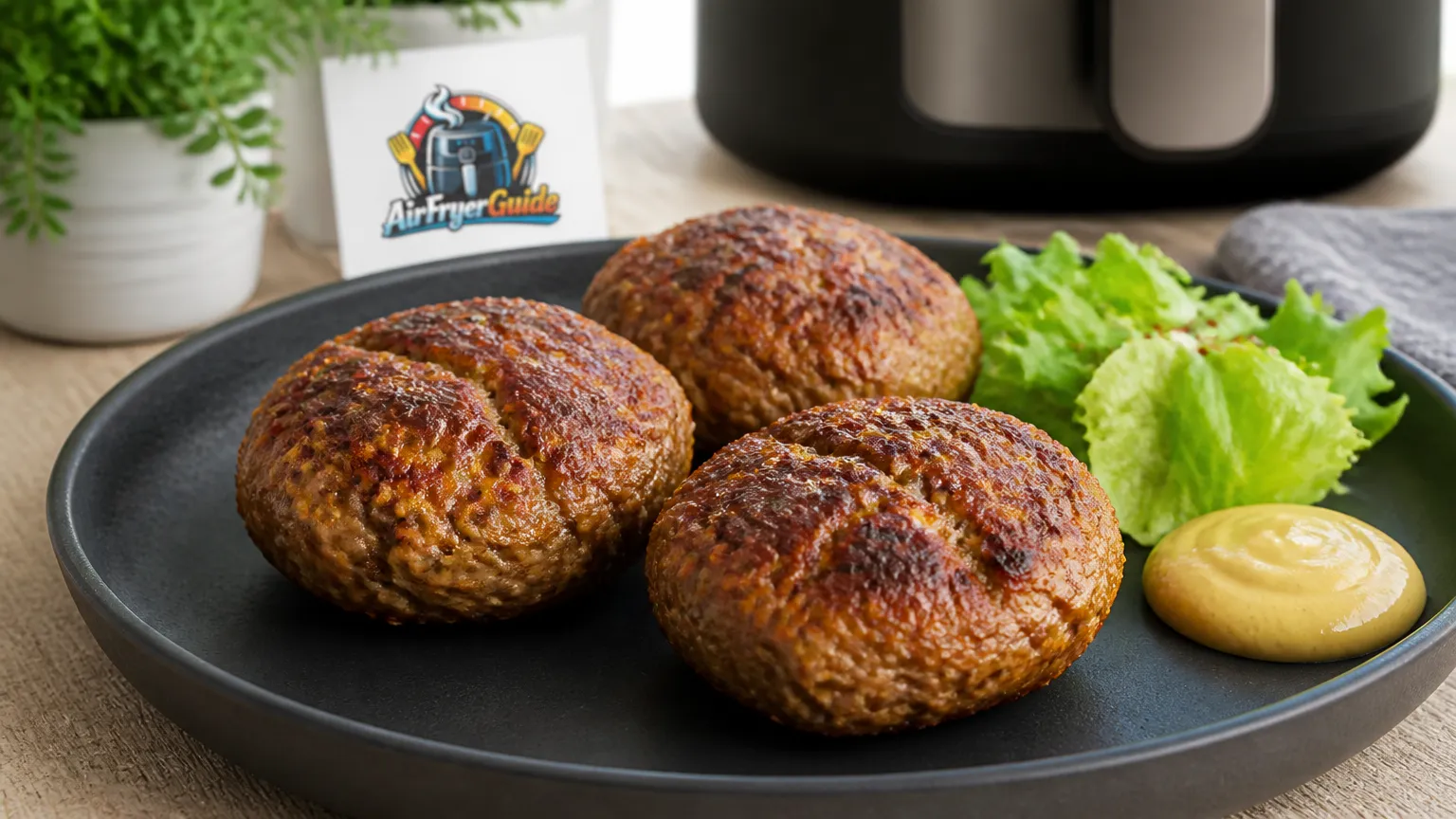 Frikadellen (Schwein) im Airfryer