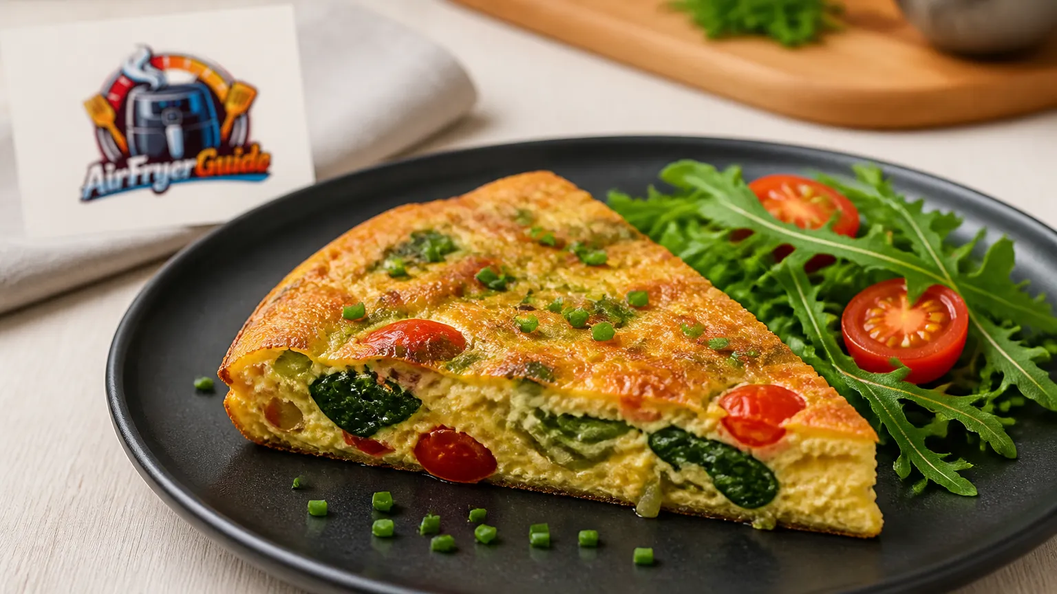Frittata im Airfryer