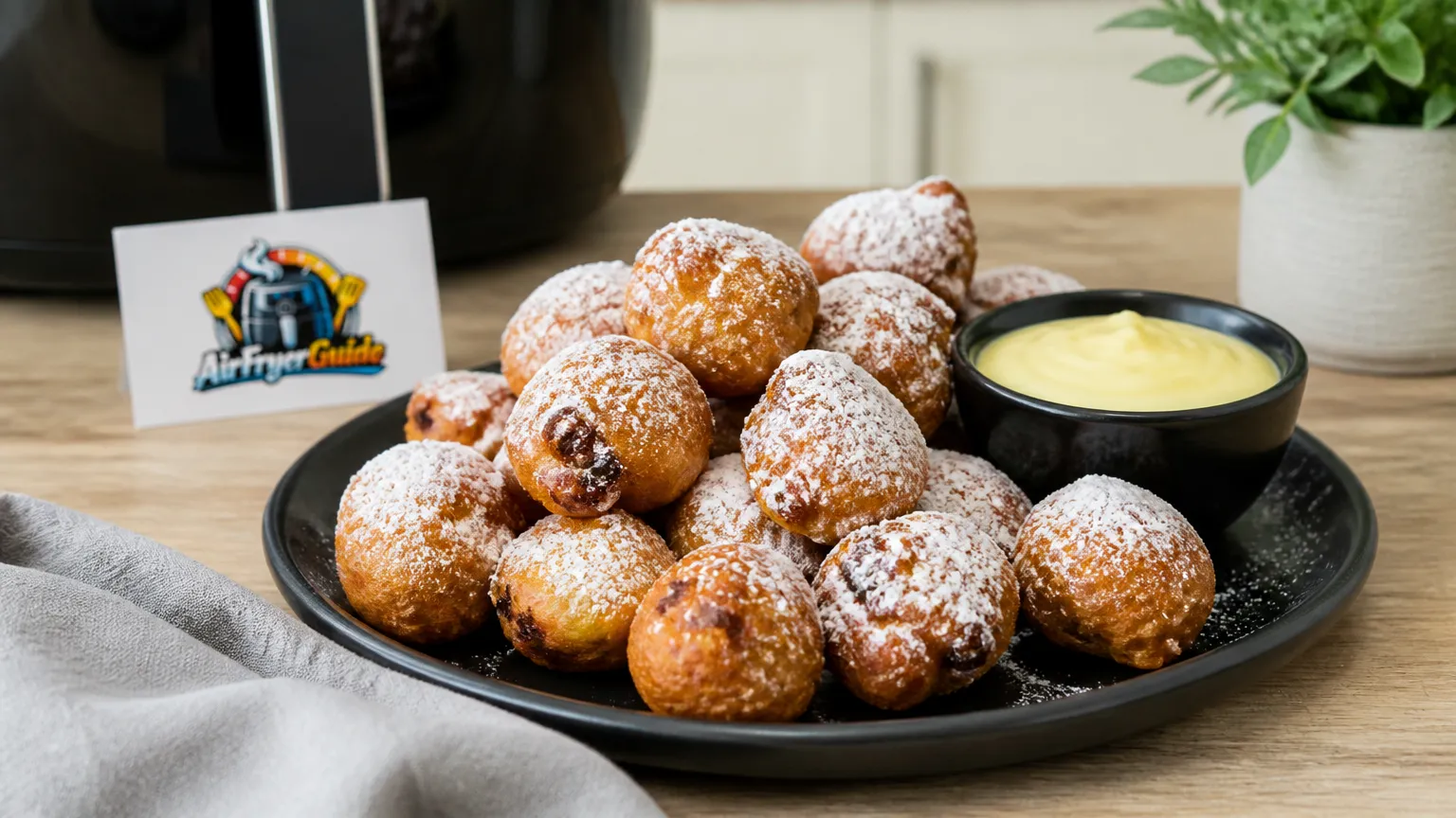 Fritule im Airfryer