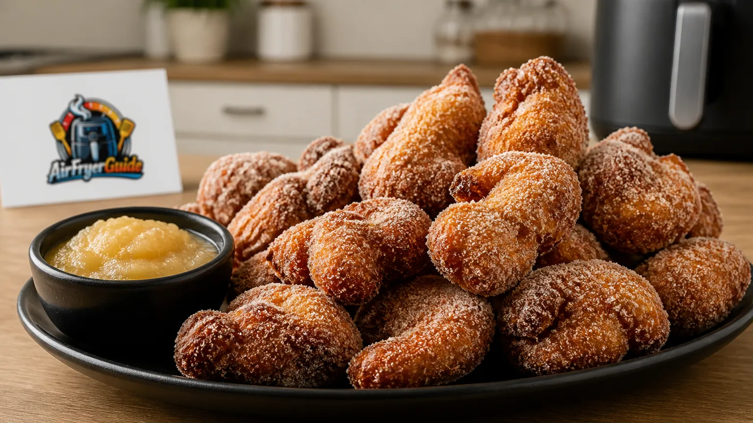 Friture de la Moselle im Airfryer