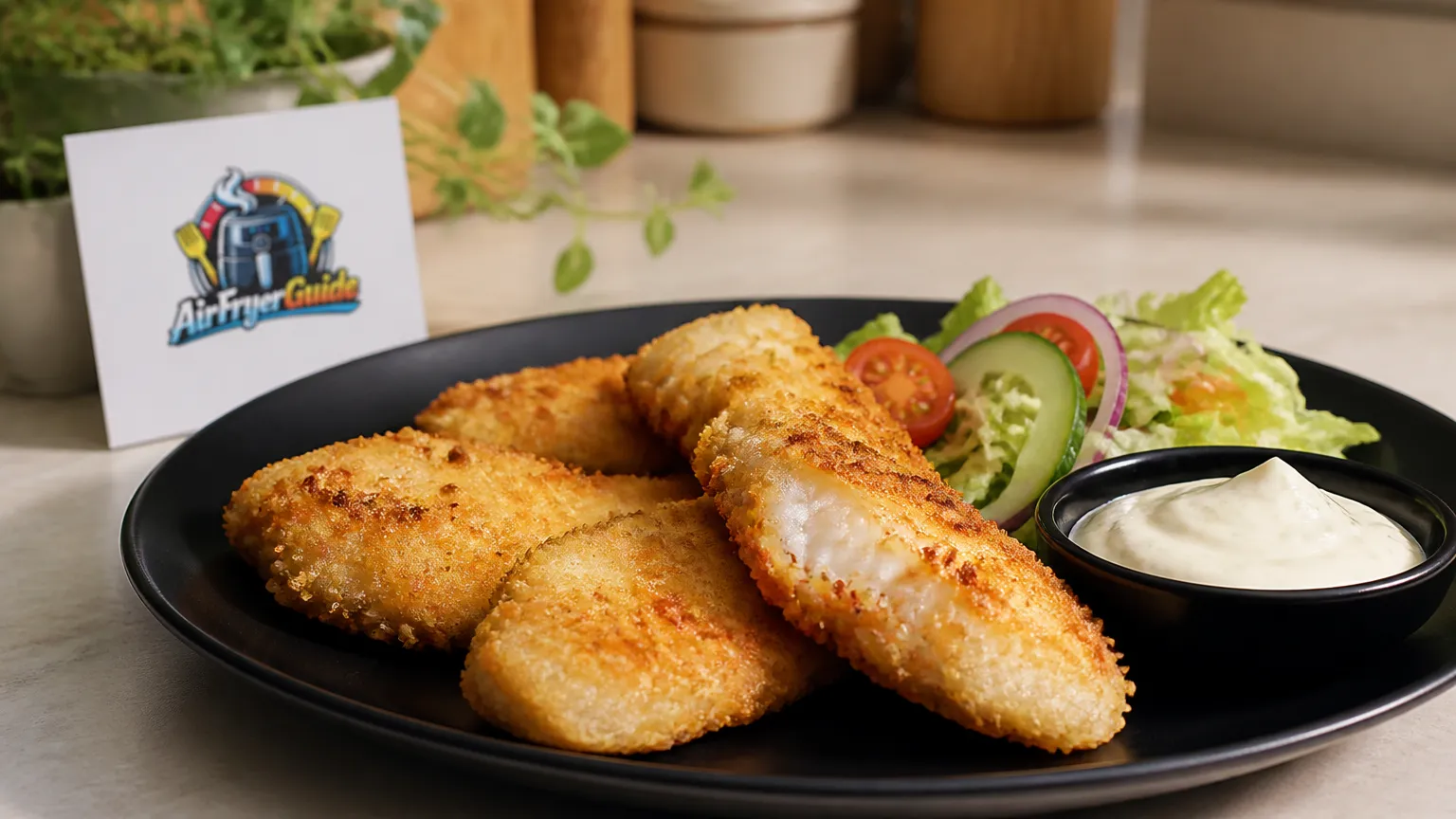 Frøsnapper im Airfryer