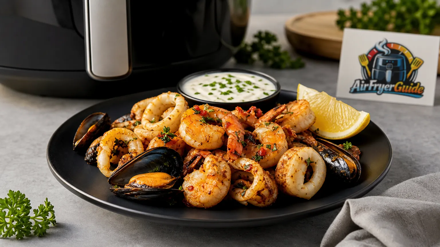 Frutti di Mare im Airfryer