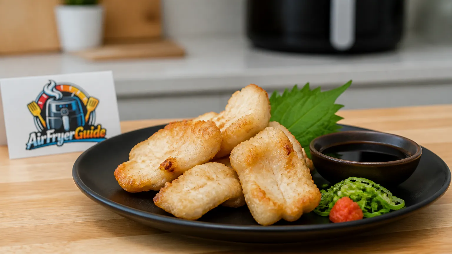 Fugu im Airfryer