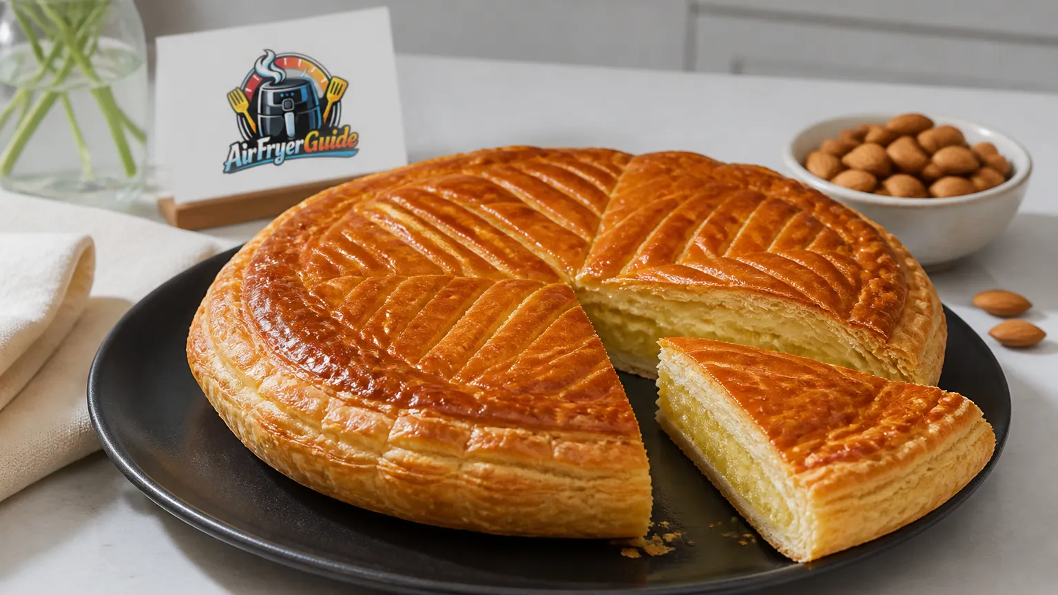 Galette des Rois (Kühlware) im Airfryer