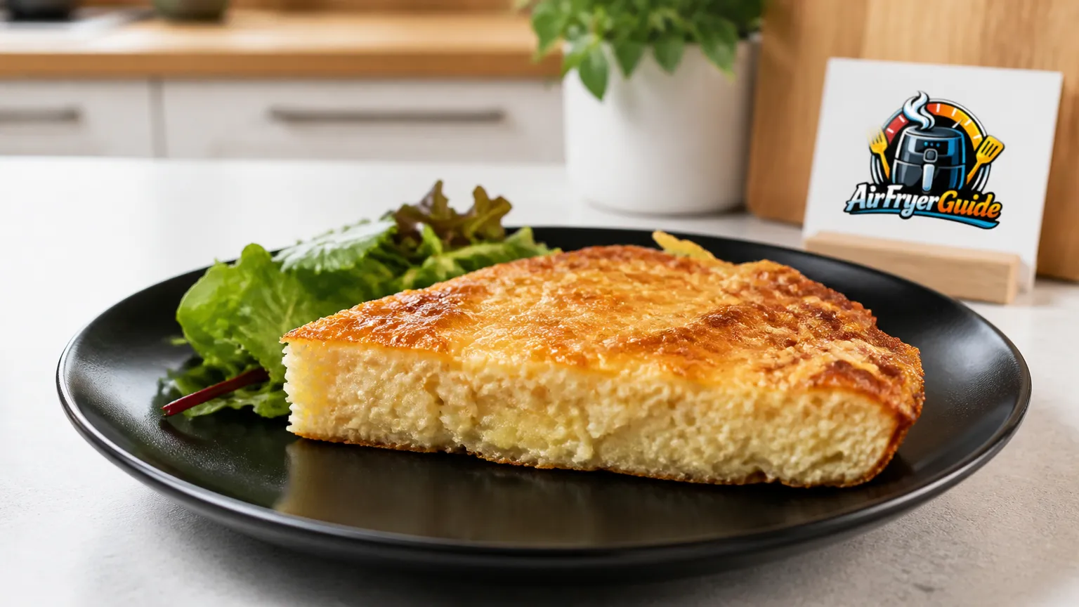 Gâteau du Vully im Airfryer