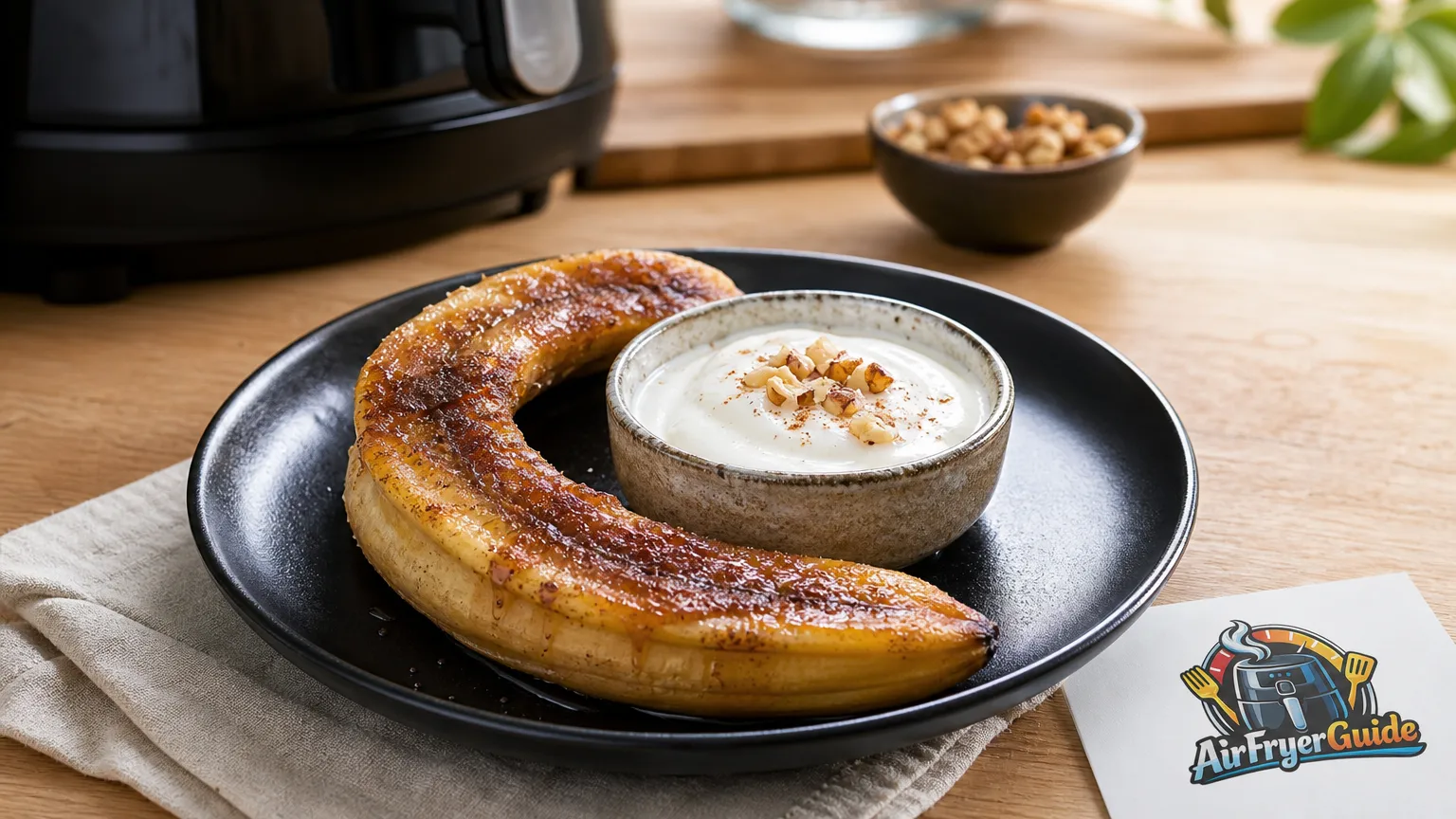 Banane im Airfryer