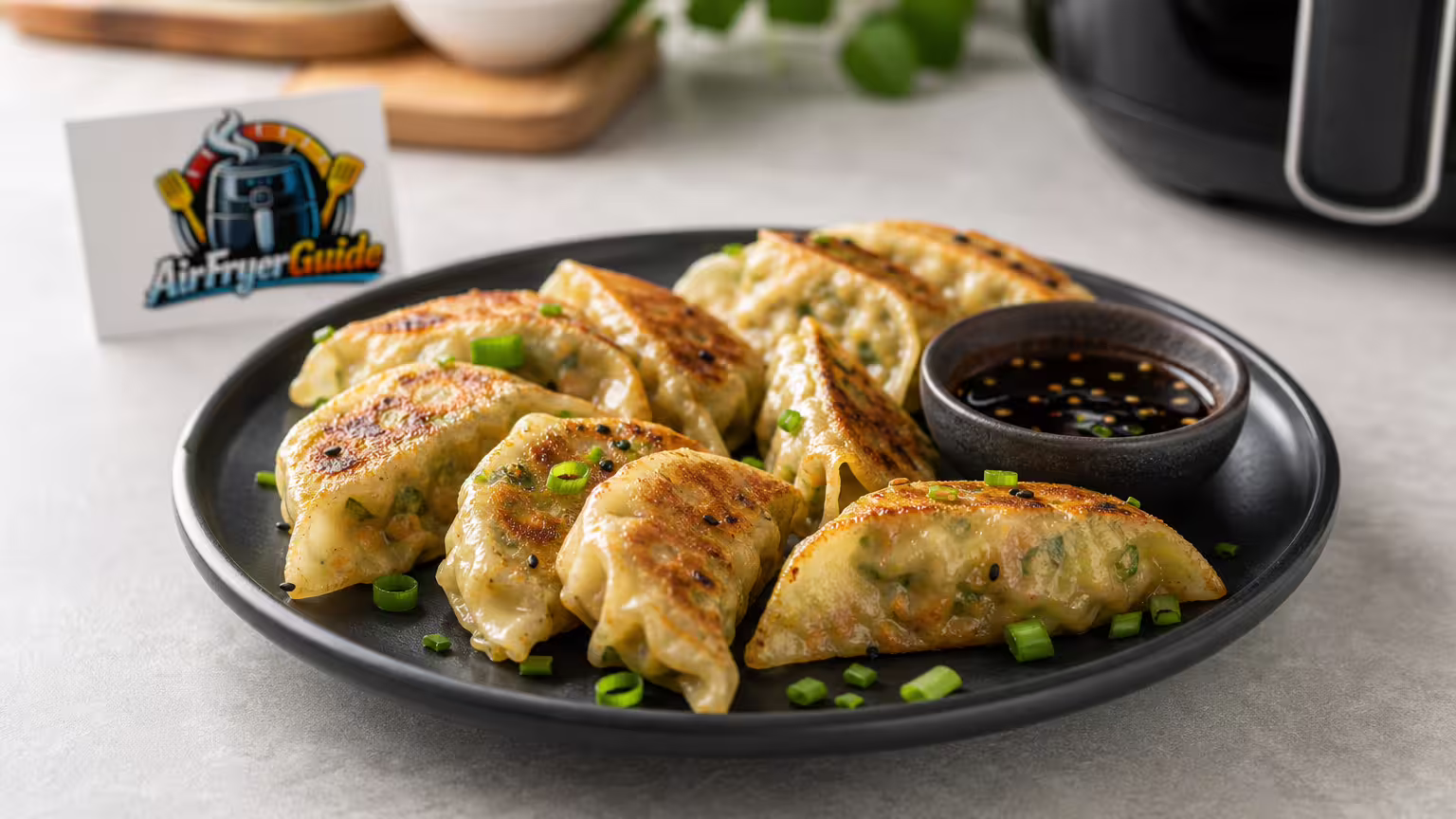 Gemüse Gyoza (TK) im Airfryer