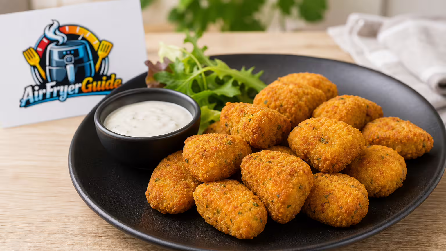 Gemüse Nuggets (TK) im Airfryer
