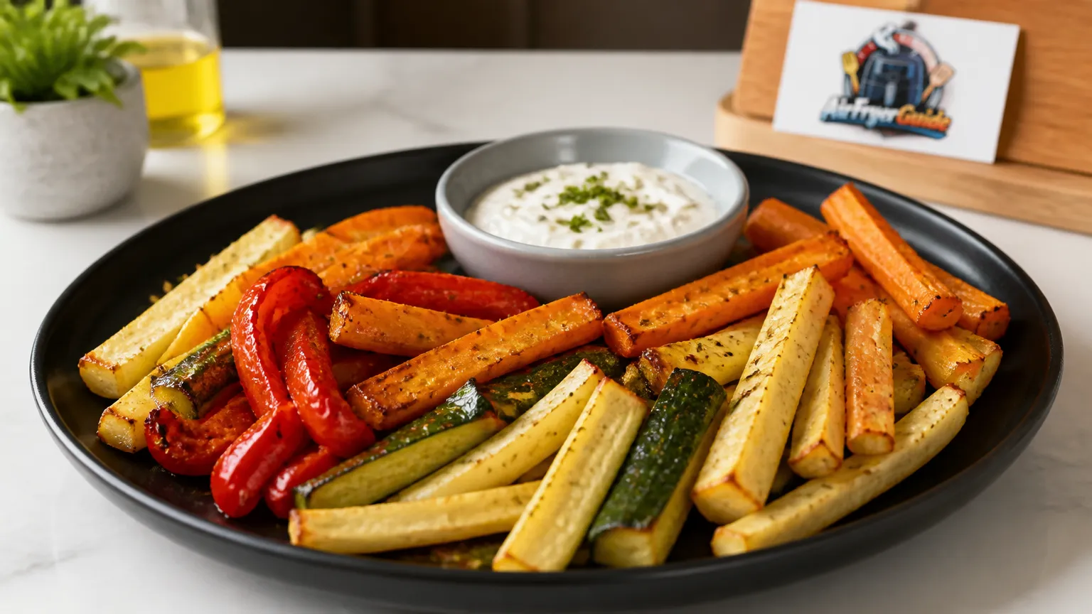 Gemüsesticks (TK) im Airfryer