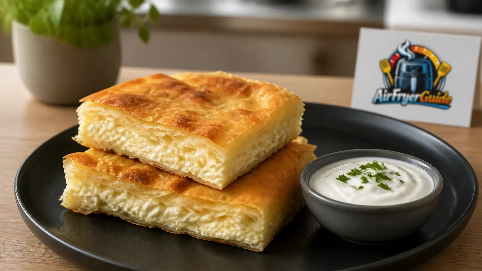 Gibanica im Airfryer