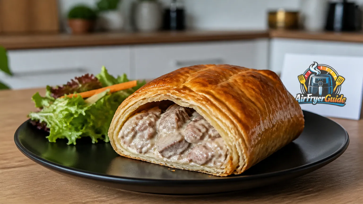 Glarner Pastete im Airfryer
