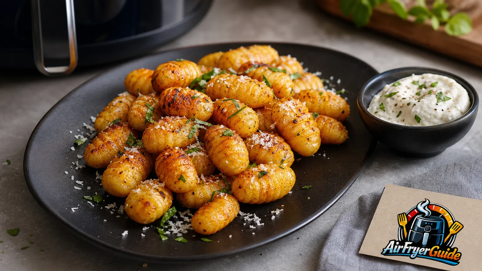 Gnocchi im Airfryer