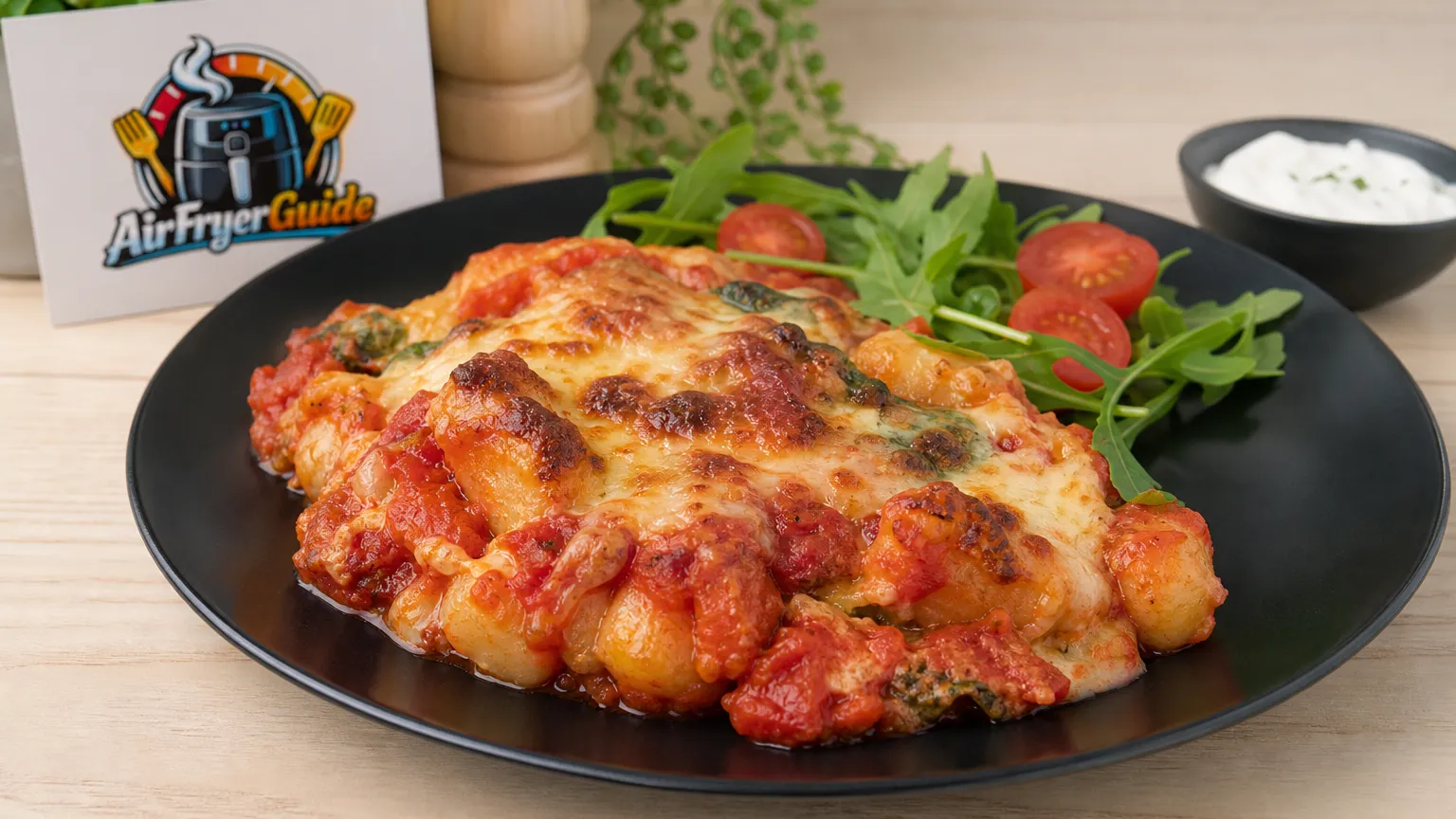 Gnocchi Auflauf im Airfryer