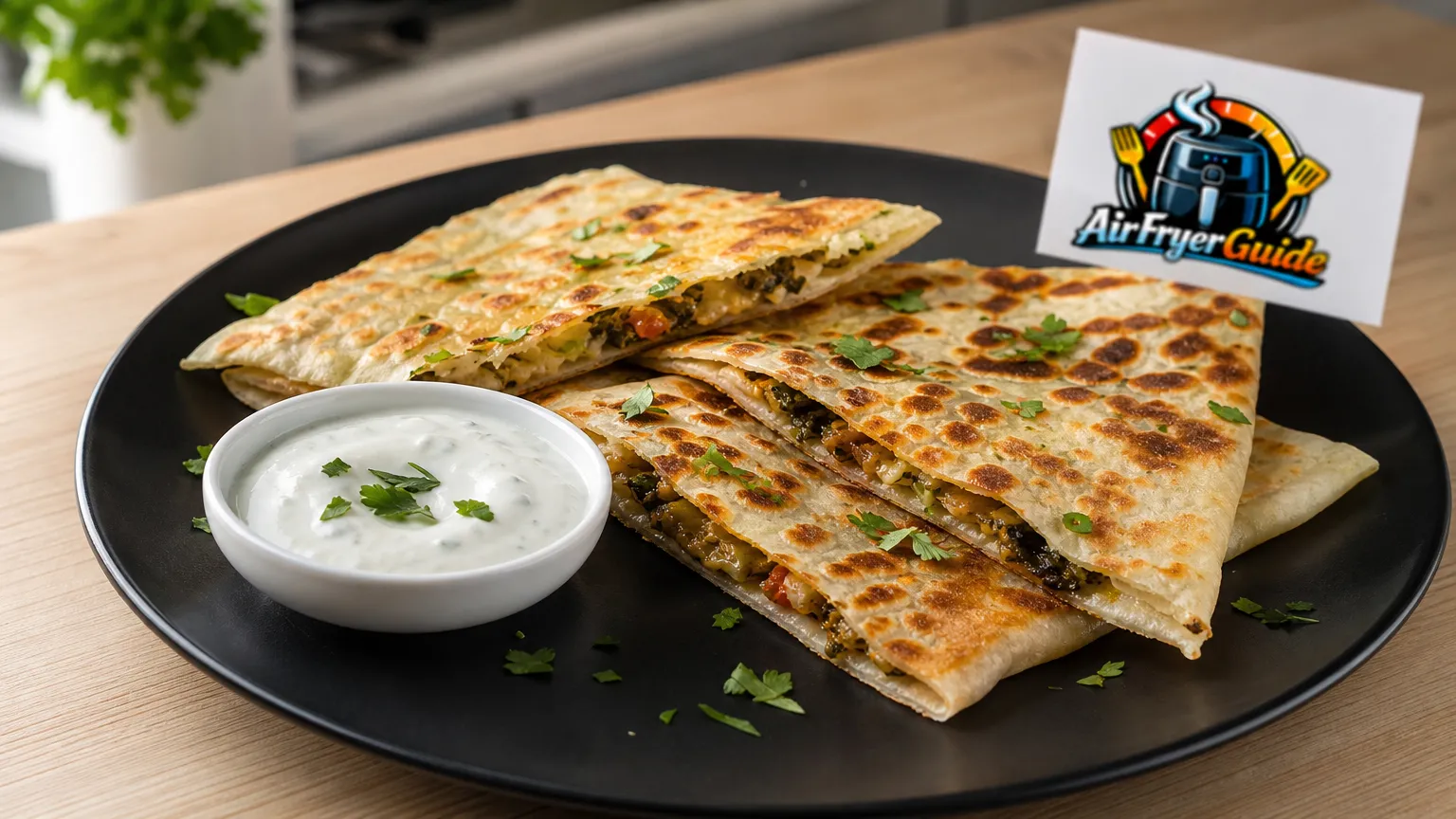 Gözleme im Airfryer