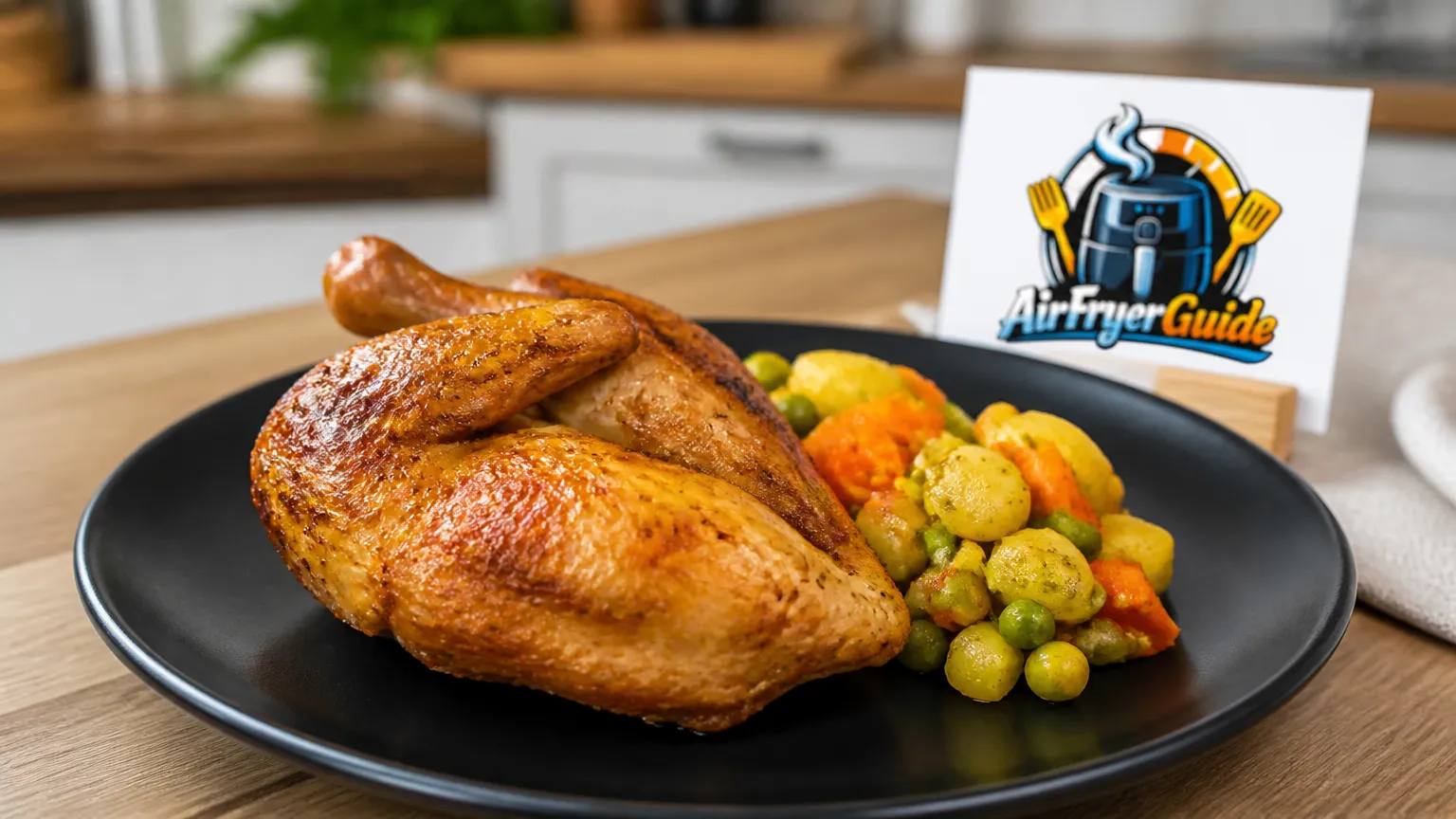 Goldbroiler im Airfryer