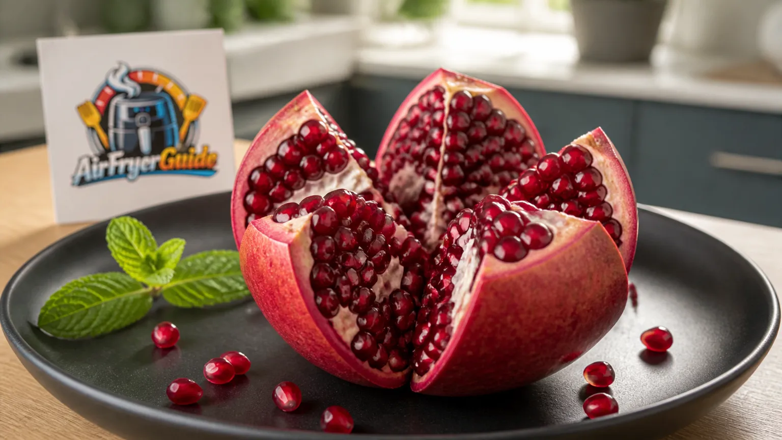 Granatapfel (TK) im Airfryer