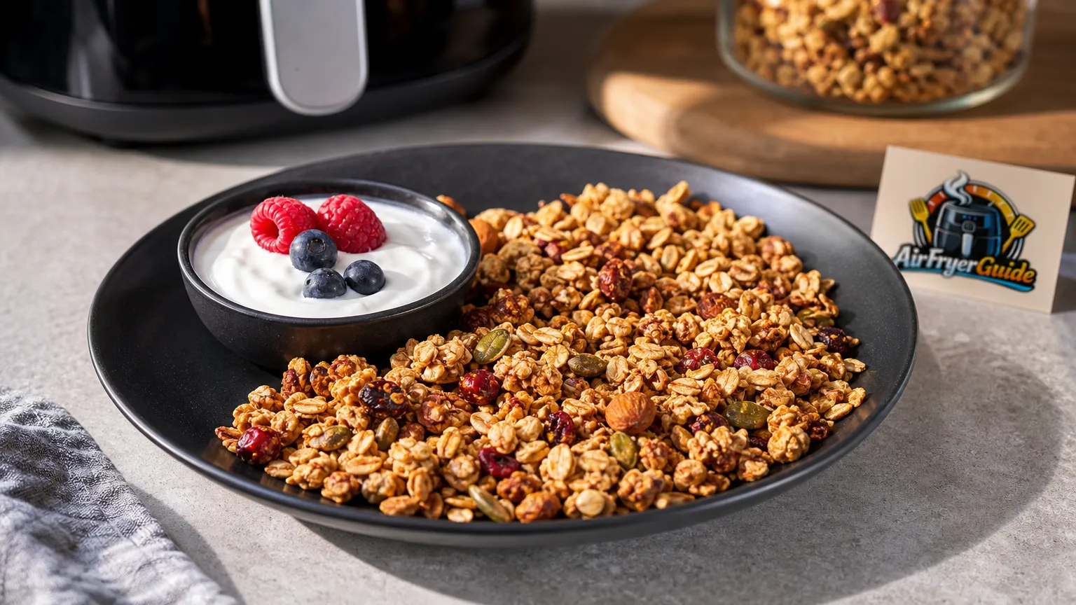Granola im Airfryer