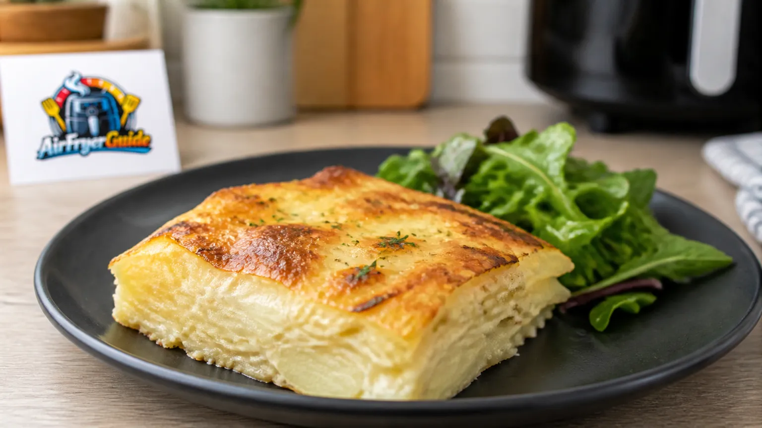 Gratin Dauphinois (Kühlware) im Airfryer
