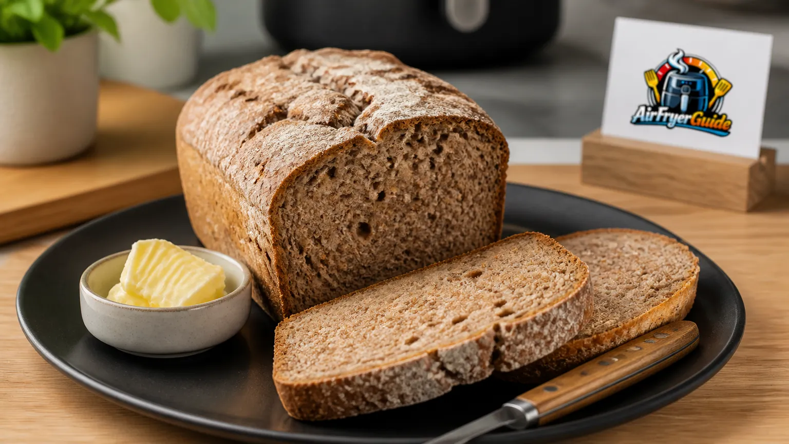 Graubrot im Airfryer