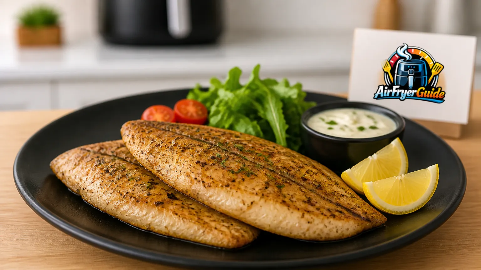 Grilled Tilapia im Airfryer