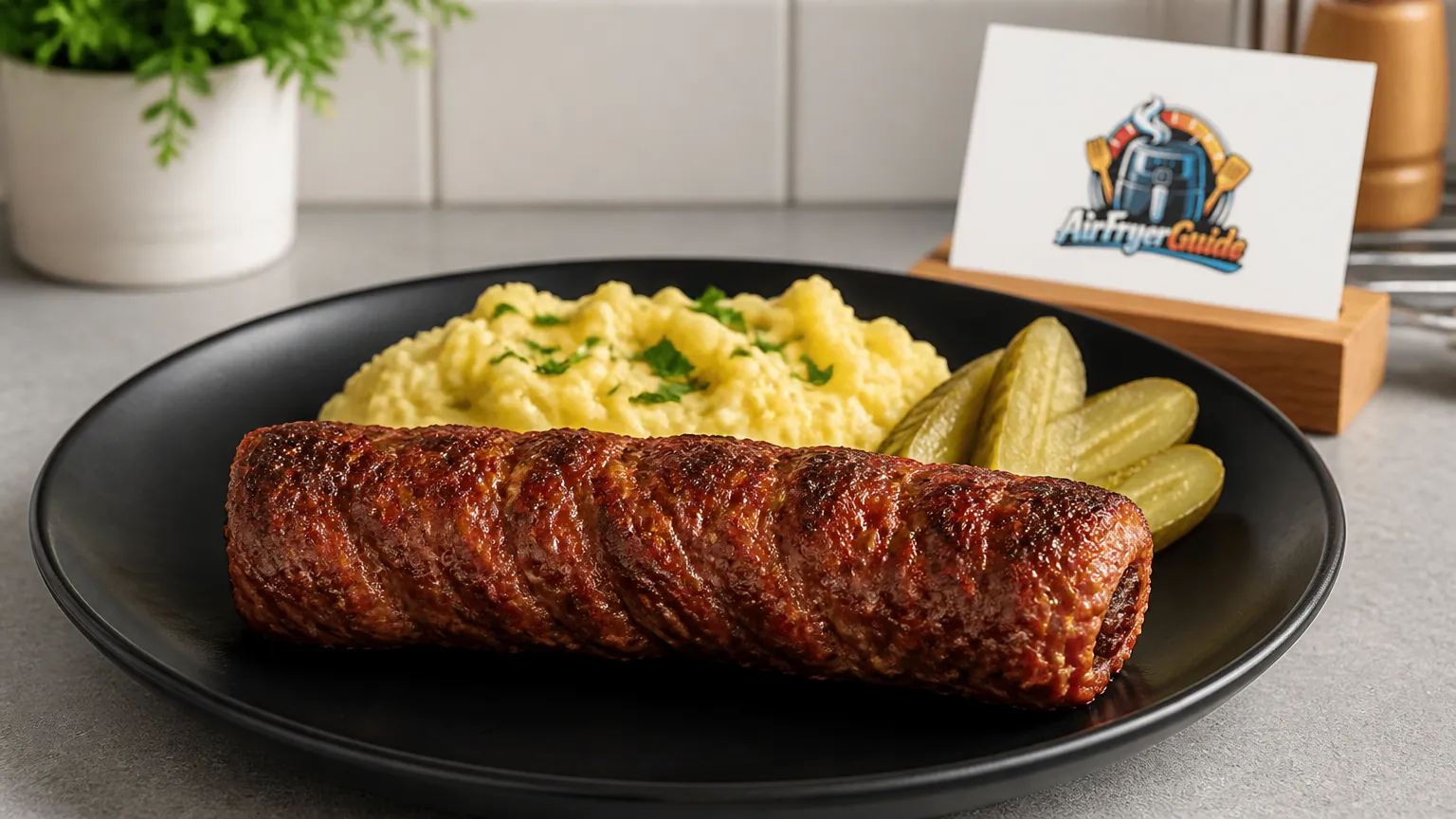 Grilletta im Airfryer