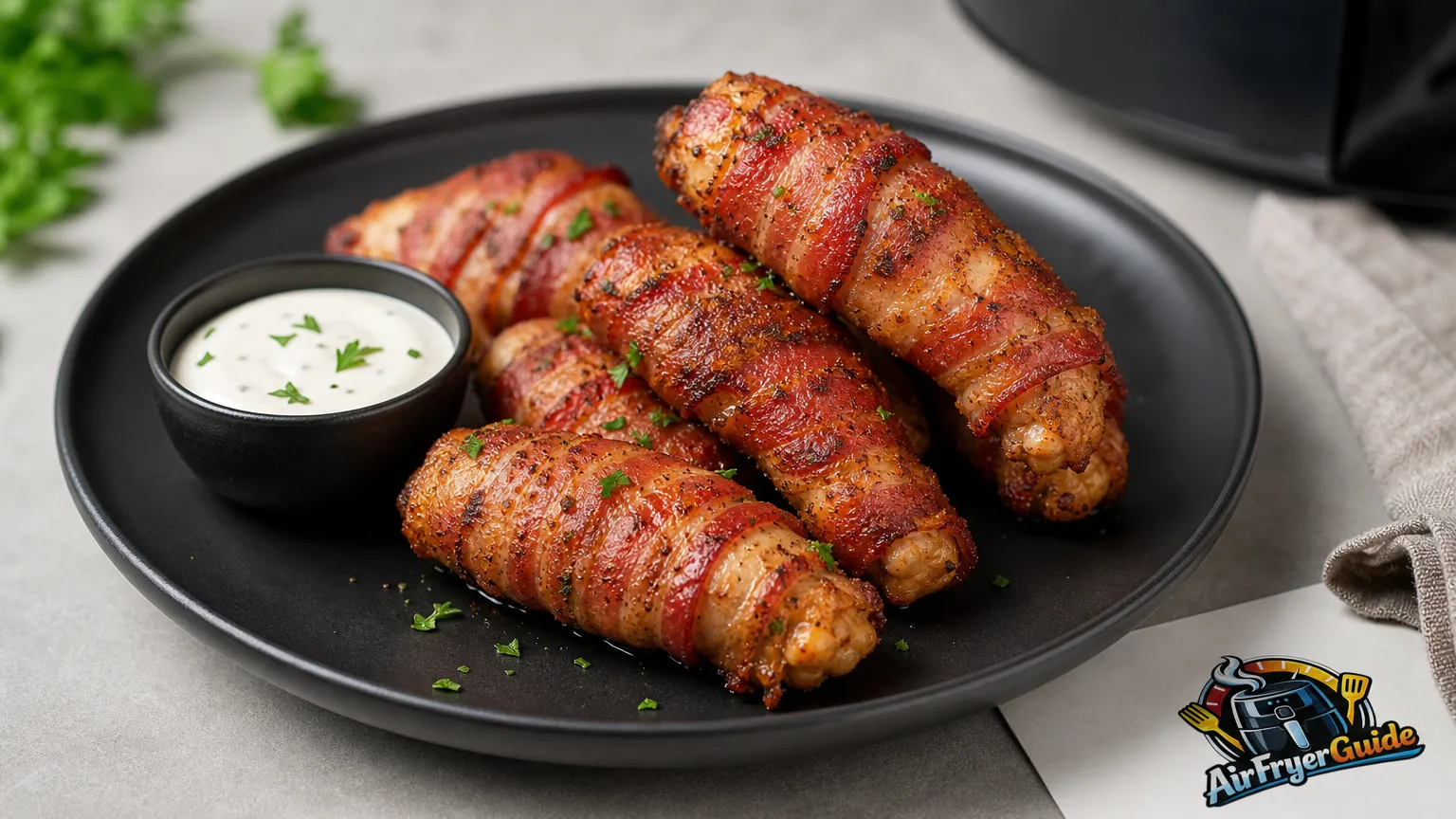 Grillfackel im Airfryer