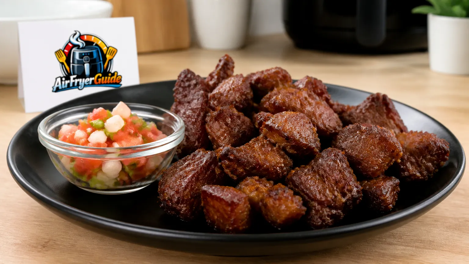 Griot im Airfryer