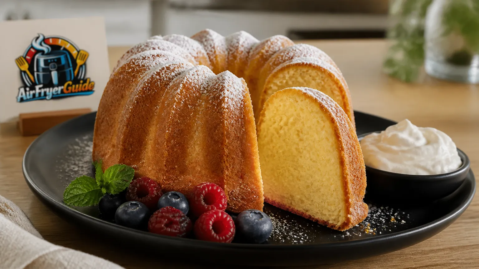 Gugelhupf im Airfryer