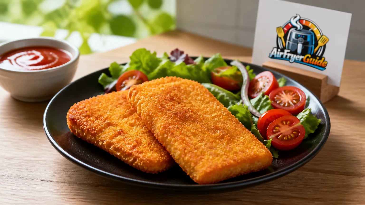 Hähnchen Toasty (TK) im Airfryer