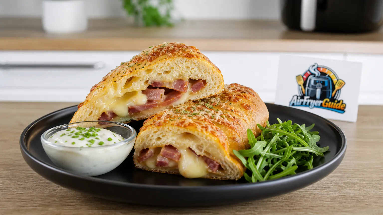 Handbrot im Airfryer