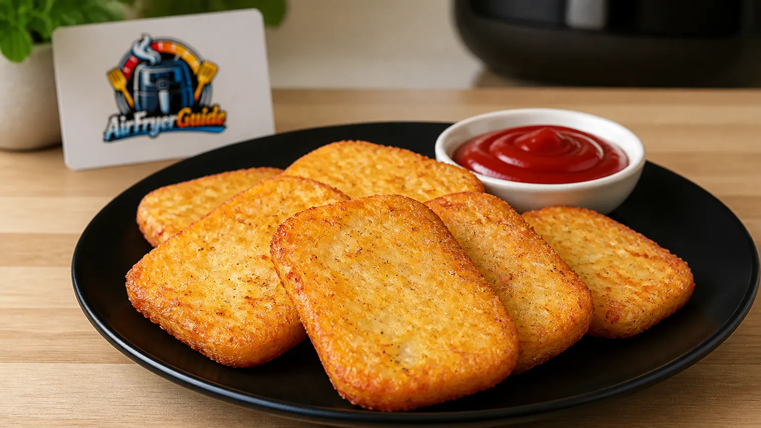 Hash Browns im Airfryer