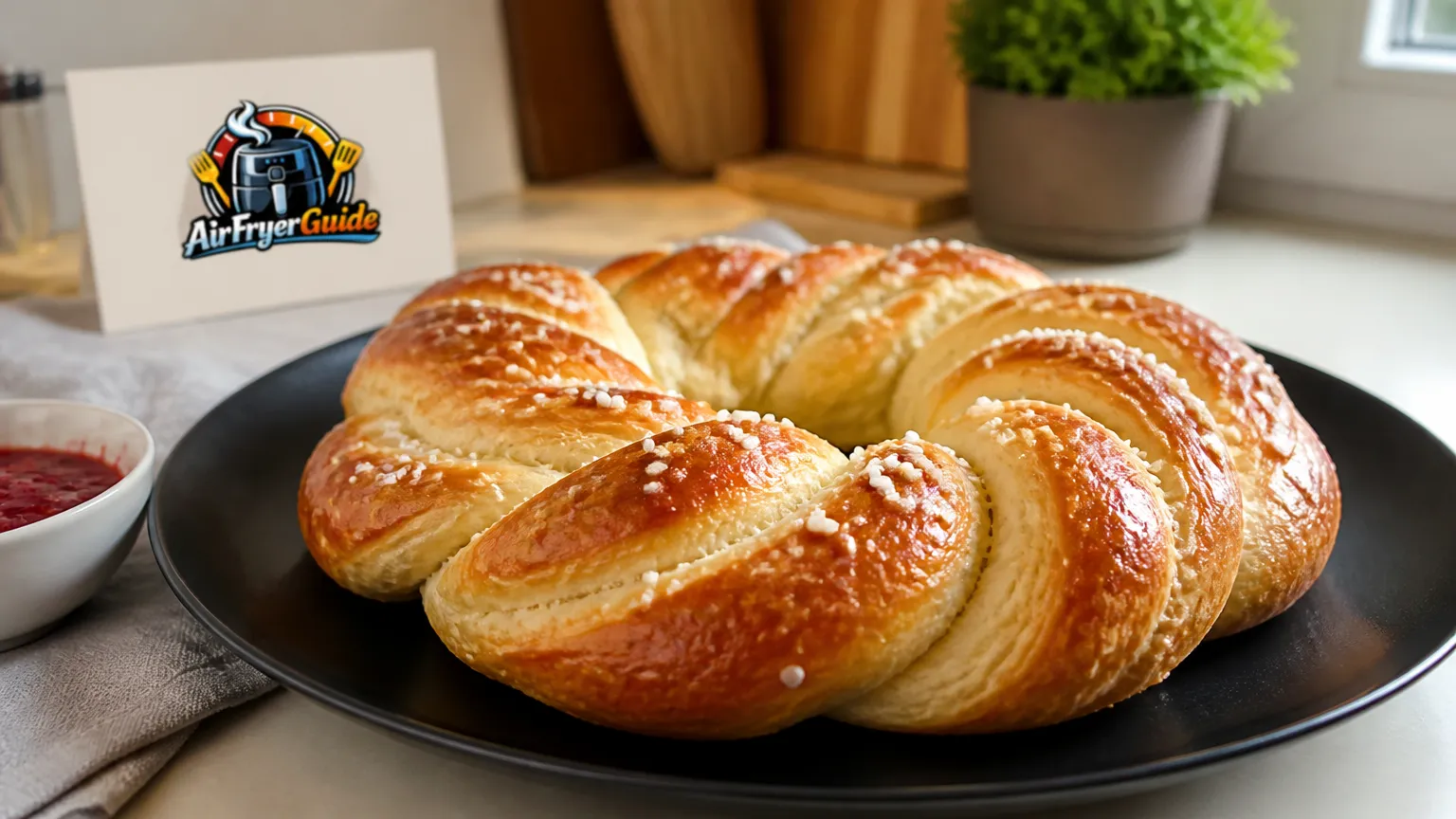 Hefekranz im Airfryer