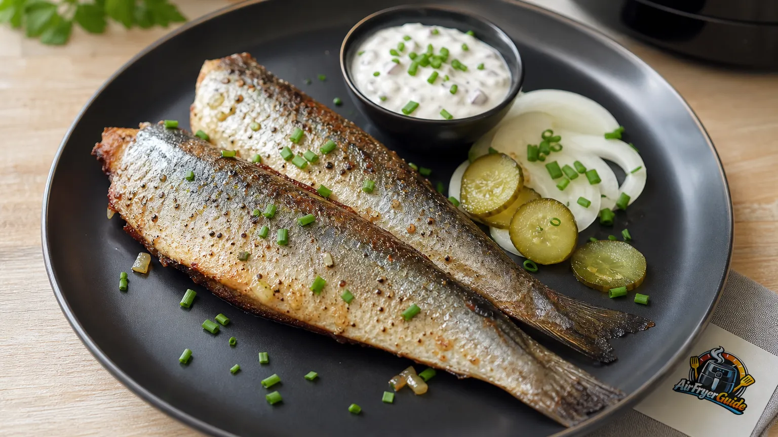 Hering im Airfryer