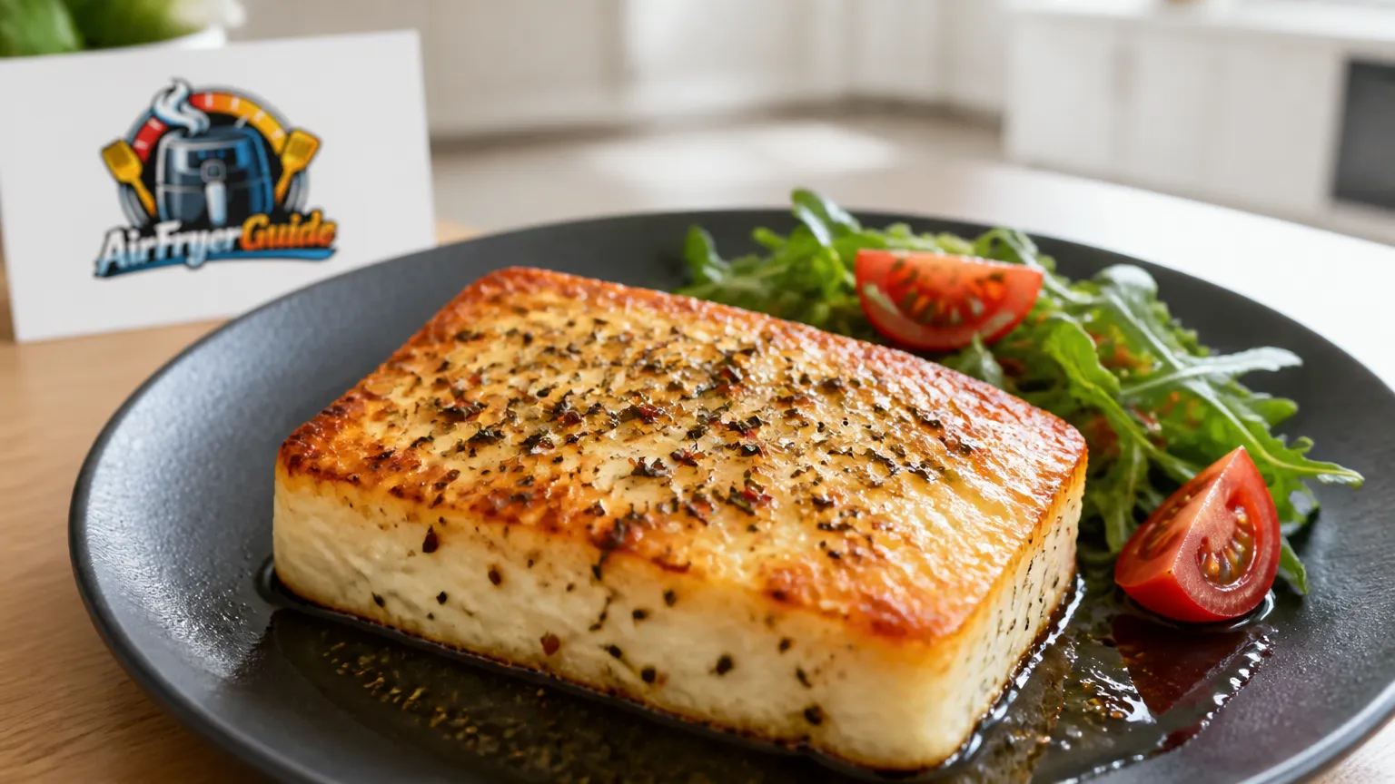 Hirtenkäse im Airfryer