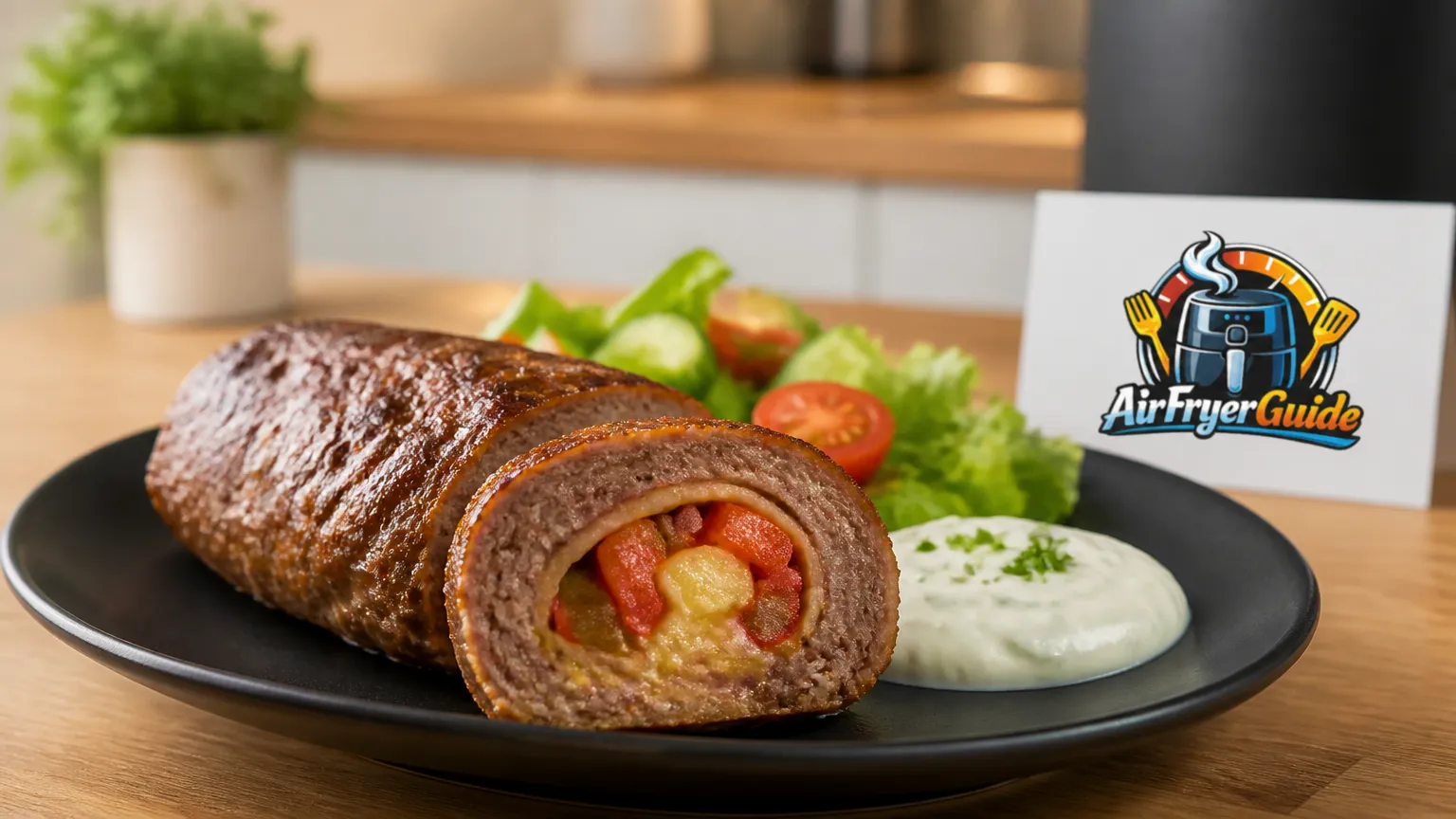 Hirtenrolle (TK) im Airfryer