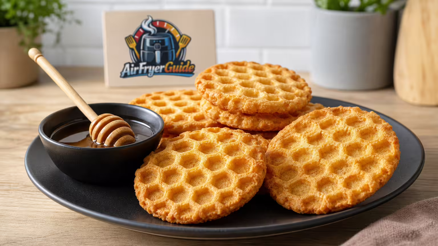 Honigwabenkekse im Airfryer